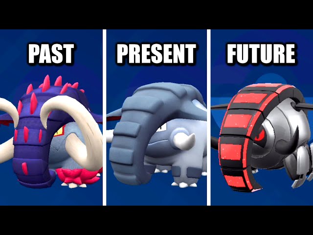 Pokémon Scarlet & Violet - All Past & Future Forms (Comparison)