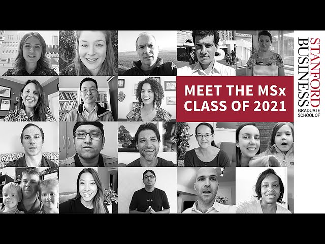 Meet the MSx Class of 2021