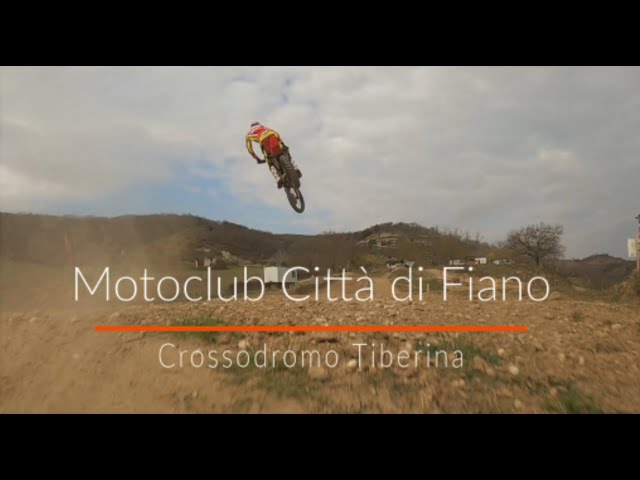 Fpv drone  Chase Moto Cross - Moto club città di Fiano - Crossodromo Tiberina 13/2/22
