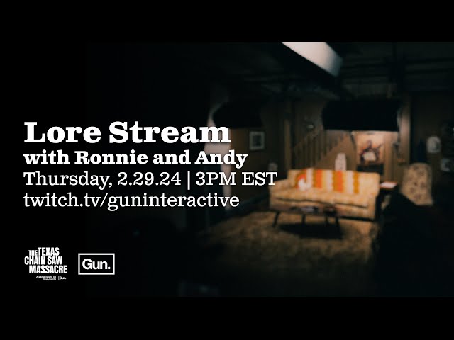 The Lore Stream w/ Ronnie and Andy - Past Broadcast - Feb. 29th, 2024
