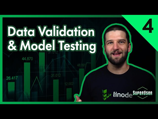 Data Validation and Model Training | Python Web App From Scratch Round 2-4 With Justin Mitchel