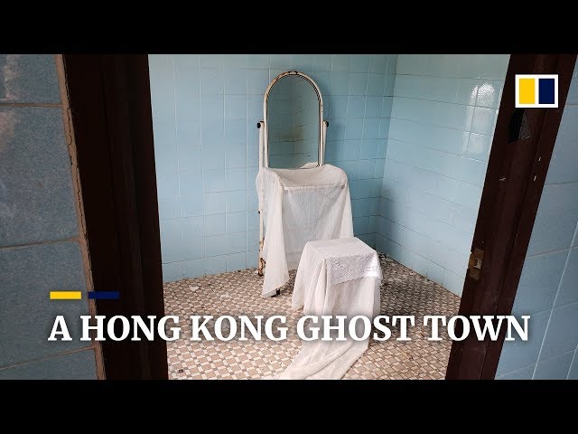 Fading memories of Ma Wan Island's village, a Hong Kong ghost town