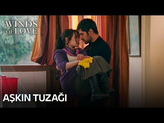 Zeynep finds herself in Halil's arms❤️‍🔥 | Winds of Love Episode 17 (EN SUB)