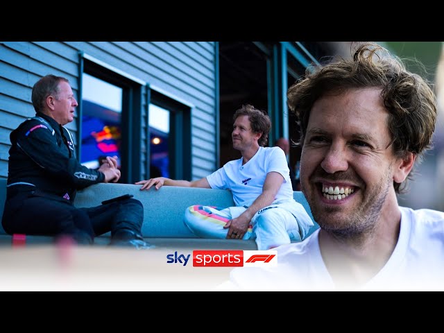 EXCLUSIVE! Sebastian Vettel's honest response to potential F1 return 👀