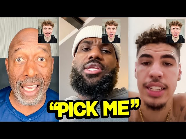 7 NBA Players Choose My Team
