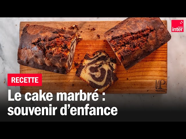 Le Cake marbré - Les recettes de François-Régis Gaudry