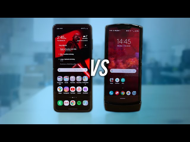 Moto RAZR VS Samsung Galaxy Z Flip: Too EASY?!