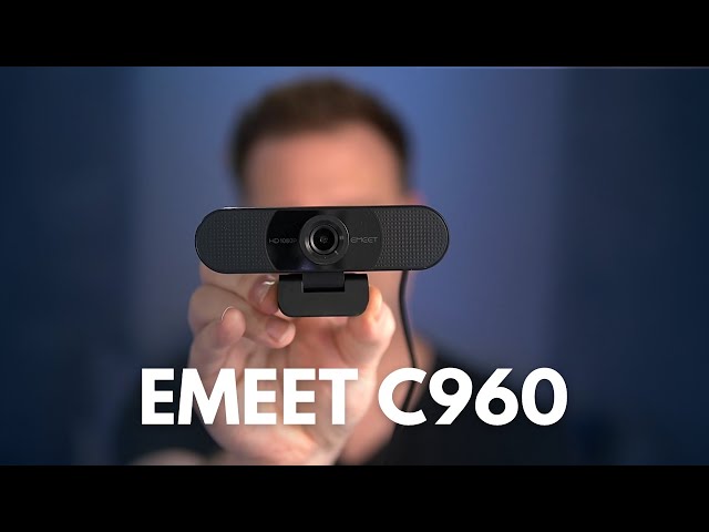 EMEET C960 webcam - Is it the best budget webcam for streaming?