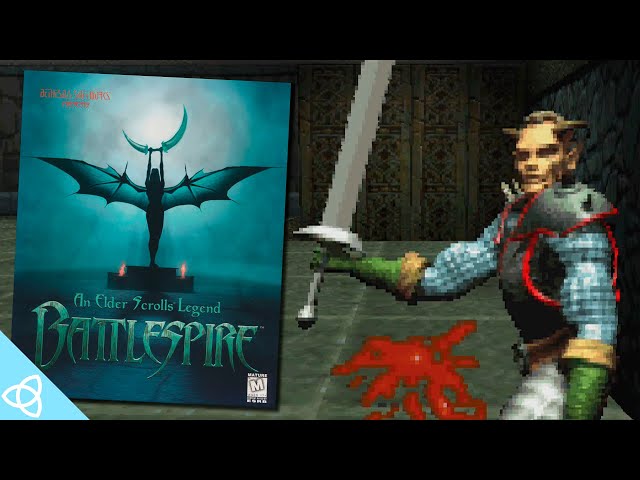 An Elder Scrolls Legend: Battlespire (PC Gameplay) | Forgotten Games #PCGamePass