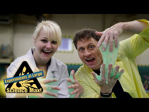 Science Max|FULL EPISODE|SLIME! | SCIENCE PROJECT