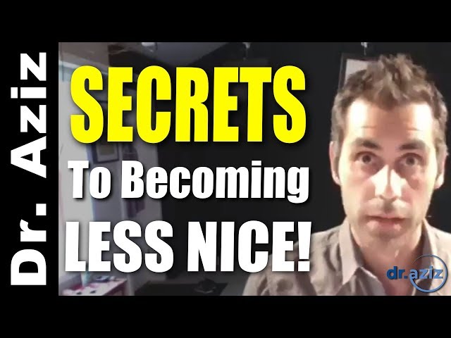 3 Secrets To Becoming LESS NICE And MORE YOU! (Webinar Replay)