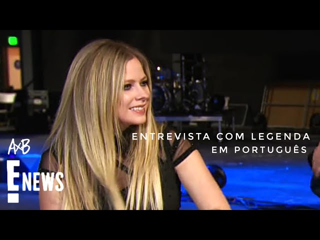 Avril Lavigne - Entrevista para o E! News (Legendado PT-BR)