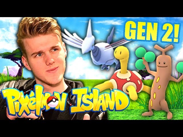 GENERATION 2! (Minecraft Pokemon) Pixelmon Island #11