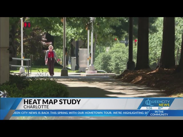 Where are the hottest areas in Charlotte?