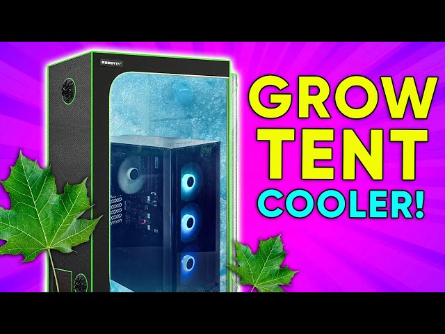 You’re cooling your PC wrong. - PC in a Grow Tent