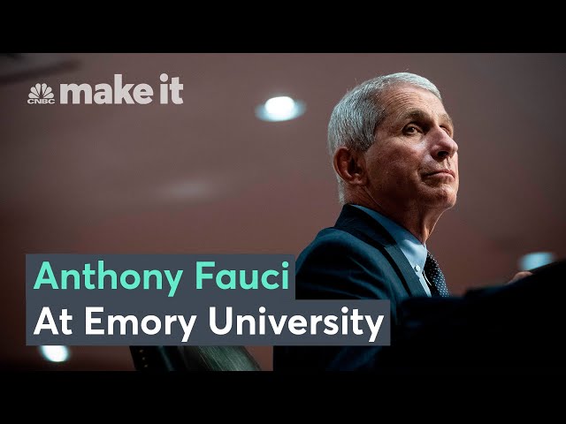 Anthony Fauci delivers commencement address for Emory College of Arts and Sciences — 5/16/21
