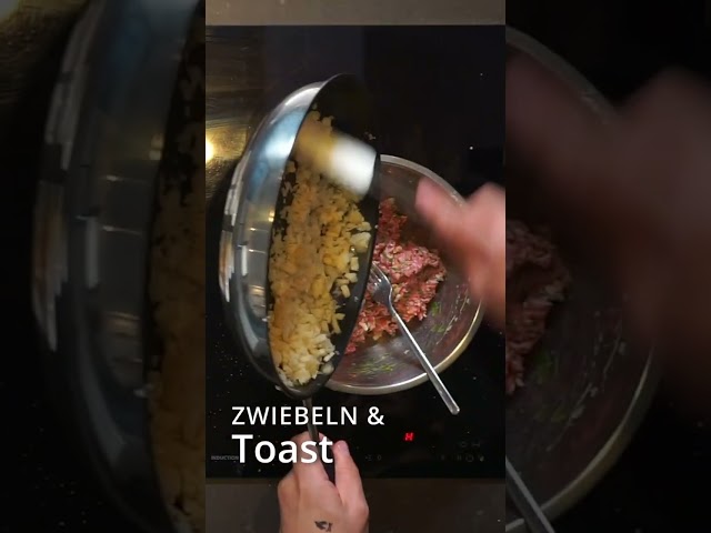 UPCOMING NEXT: Fleischküchle Sa - 23.09.23 | Mehr auf dem YouTube Kanal von BP Cooking