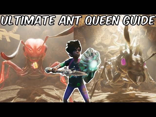 Grounded ULTIMATE Ant Queen Guide! All Recipes and Locations!