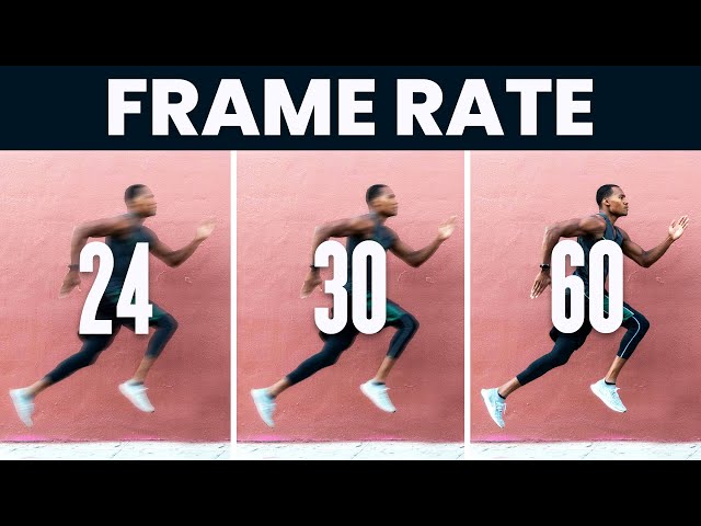 WHAT FRAME RATE TO USE- 24 FPS vs 30 FPS vs 60 FPS | Filmmaking 101