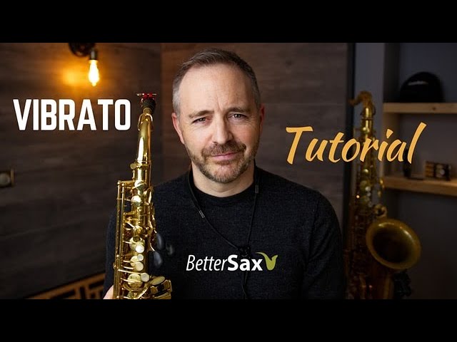 VIBRATO Tutorial - Saxophone