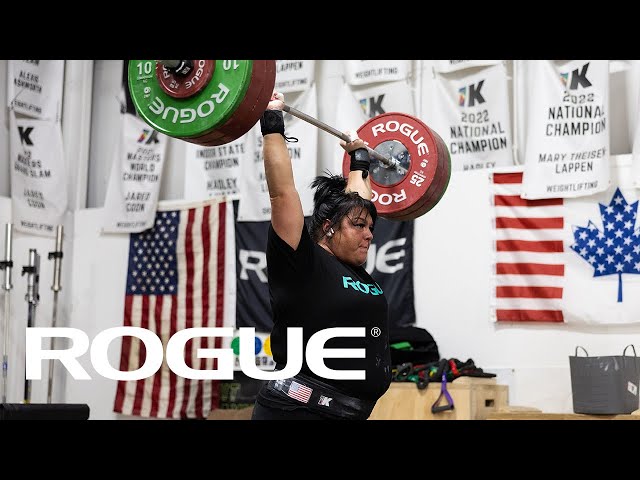 Rogue Athlete Mary Theisen-Lappen On Training For Olympic Qualification