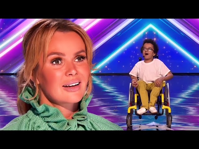 Contestants with Disabilities Who SHOCKED the World with Their Talent!