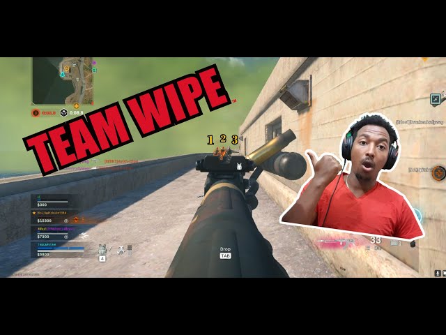 | TEAM WIPE | CALL OF DUTY WARZONE : don't MISS out !!!!!