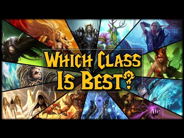 Which Class Should You Play In World of Warcraft?!