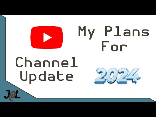 Whats in store for Jake@Linux - my plans for 2024