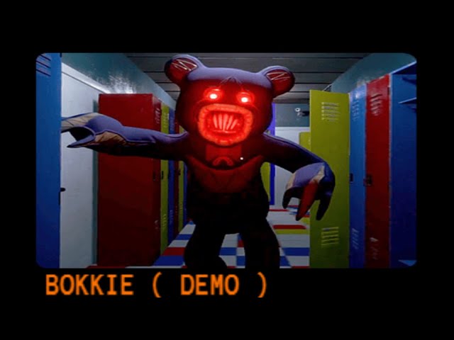 BOKKIE ( DEMO ) (3D, Horror, mascot)