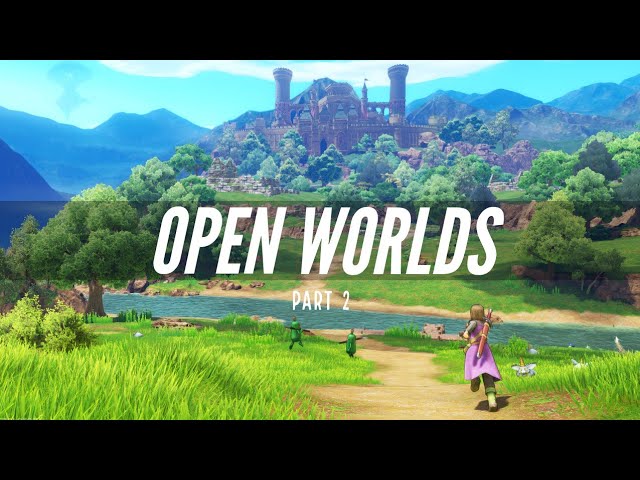 More Of The BEST OPEN WORLD Games on Nintendo Switch! (Part 2)
