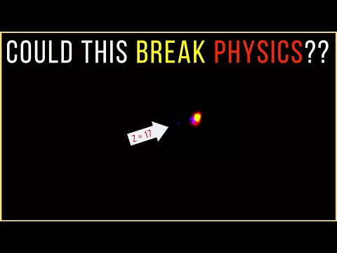BREAKING Laws of PHYSICS: JWST's Confusing ‘Schrodinger's Galaxy Candidate’ Baffles Scientists