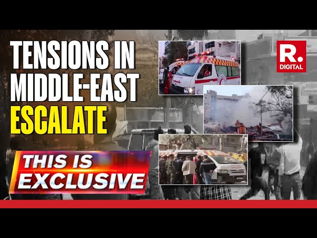 Attack On Iran Consulate In Syria; Tehran Vows ‘Harsh’ Response | This Is Exclusive
