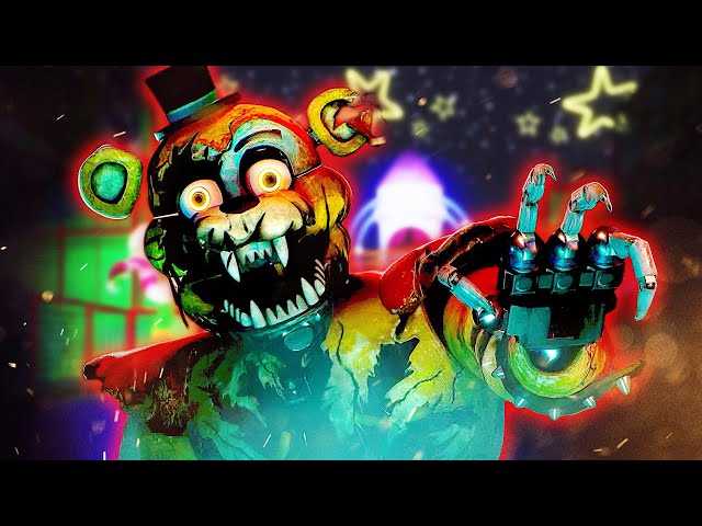 WHAT HAPPENED TO FREDDY?? | FNAF Security Breach RUIN DLC (END)