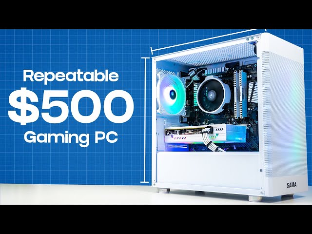 A $500 Build Guide That You Can Actually Copy