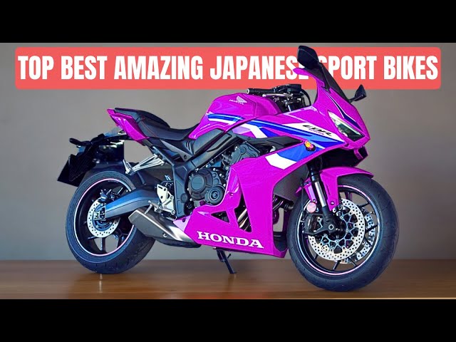 TOP BEST AMAZING JAPANESE SPORT MOTORCYCLES OF 2024 | PART 1