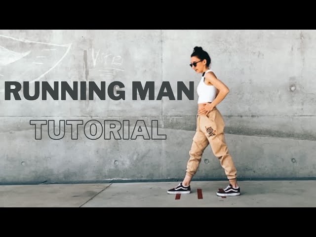 Shuffle tutorial 1/7 : Running Man