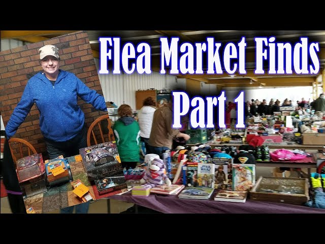 Flea Market Finds & Haul Paid $213.25 - Part 1 Searching Items to Resell & Haggling to get Bargains