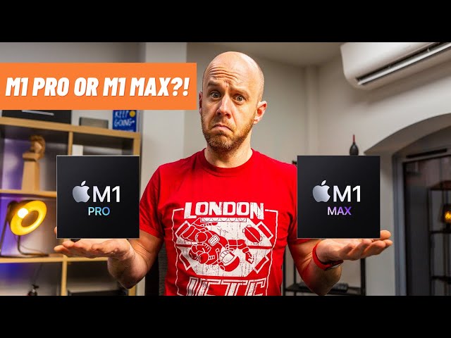 M1 Pro vs M1 Max | How to choose the right MacBook Pro | Mark Ellis Reviews