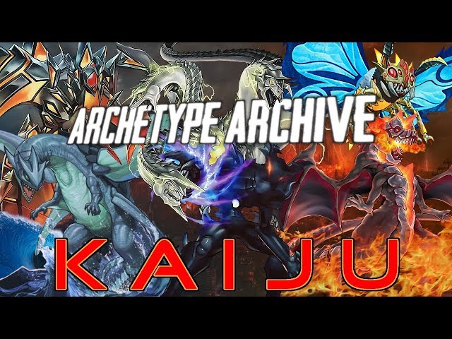 Archetype Archive - Kaiju