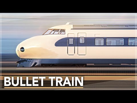 Why This Train Is The Envy Of The World: The Shinkansen Story