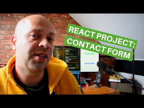 React Project: Creating a Contact Form