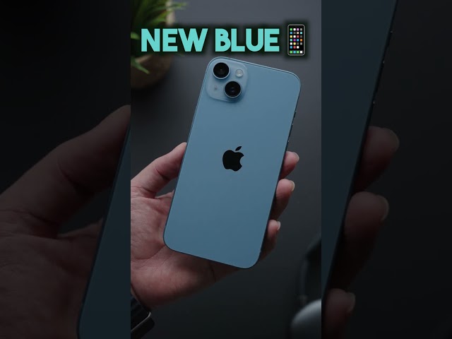 NEW iPhone 14 Plus UNBOXING - BLUE!!