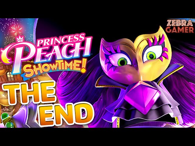 The End! Grape Final Boss! Princess Peach: Showtime! - Gameplay Walkthrough Part 6 - BF 100%!