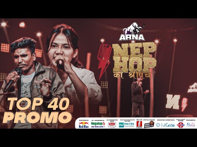 ARNA Nephop Ko Shreepech || TOP 40 Promo || Every Tuesday and Wednesday