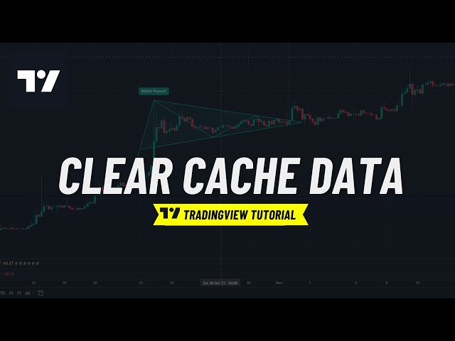 How to Clear Tradingview Cache Data ✅