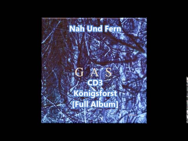 Gas [Wolfgang Voigt] - Nah Und Fern CD3: Königsforst [Full Album]