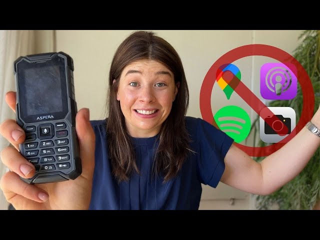 What I do for maps, music, photos and podcasts using a dumbphone