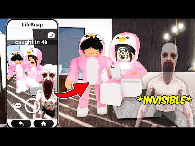 SCP INVISIBLE TROLL IN SNAPCHAT!