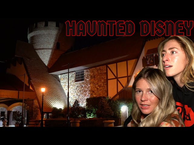 OVERNIGHT In Disneylands MOST HAUNTED Hotel ... | Disneys Haunted Castle |